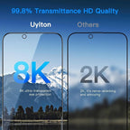 Uyiton Anti-Blue Light for iPhone 14 Plus/iPhone 13 Pro Max Screen Protector - Image 4