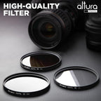 Altura Photo 62mm Lens Filter Kit - Image 2