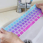 Allinside Keyboard Cover Skin for 2020 MacBook Pro 13 inch A2338 M1 A2251 A2289 - Image 5