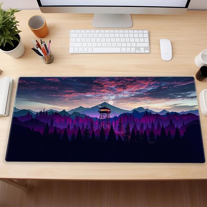 Fantasy Mouse Pad Large Gaming Mousepad Full Desk Computer Pad, 31.5 x 15.7 - Image 6