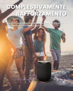 NOTABRICK Bluetooth Speaker, 15W Portable Speakers Bluetooth Wireless V5.0 - Image 5