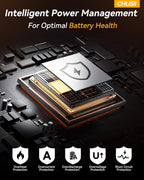 for Magsafe Portable Charger, 12000mAh Wireless Magnetic Power Bank - Image 6