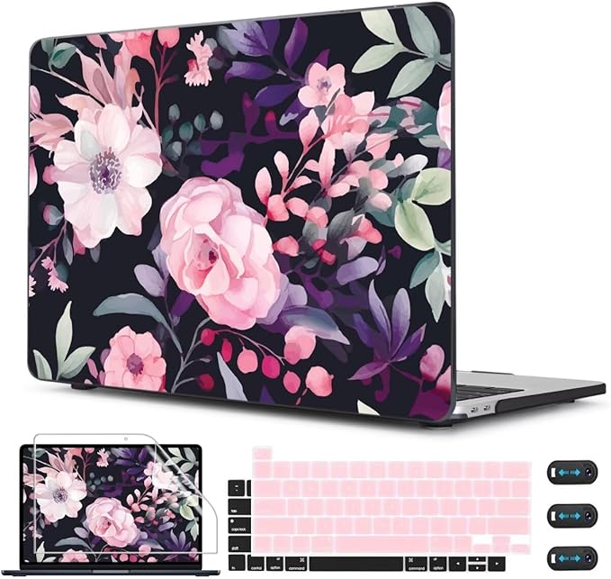 CISSOOK Compatible with MacBook Pro 13 inch Case M2 M1 2025-2016 Release Model by CISSOOK