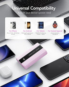 VRURC Power Bank, 20000mAh Portable Charger Fast Charging, Compact Travel - Image 8