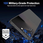 for Samsung Galaxy Z Flip 7 Camera Lens Protector, Individual Metal Ring - Image 5