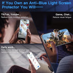 Uyiton Compatible with iPhone 16 Plus Screen Protector - Image 3