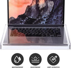 DOITOOL Clear Acrylic Keyboard Cover Protector, 14 in Laptop Keyboard Cover - Image 7