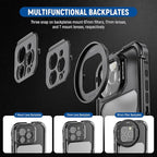 NEEWER 16 Pro Max Cage, Quick Release Video Rig Phone Stabilizer Compatible - Image 3