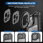 NEEWER 16 Pro Max Cage with Two Quick Release Side Handles, Phone Video Rig Kit - Image 3