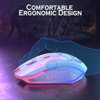 UHURU Gaming Mouse, Wireless Gaming Mouse - Image 6