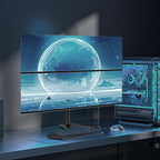 Dual Monitor Stand Heavy Duty - Image 8