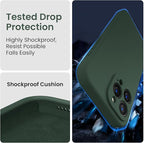 FireNova Designed for iPhone 15 Pro Case, Silicone Upgraded Phone Case with - Image 4