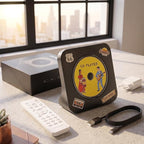 Gueray CD Player Portable Bluetooth Desktop CD Player - Image 8