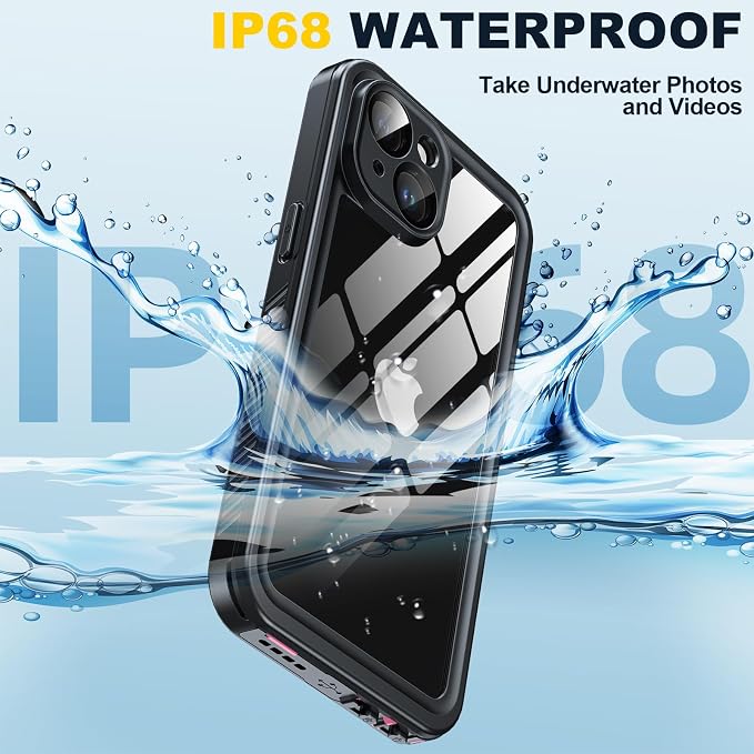 for iPhone 15 Case Waterproof - Image 4