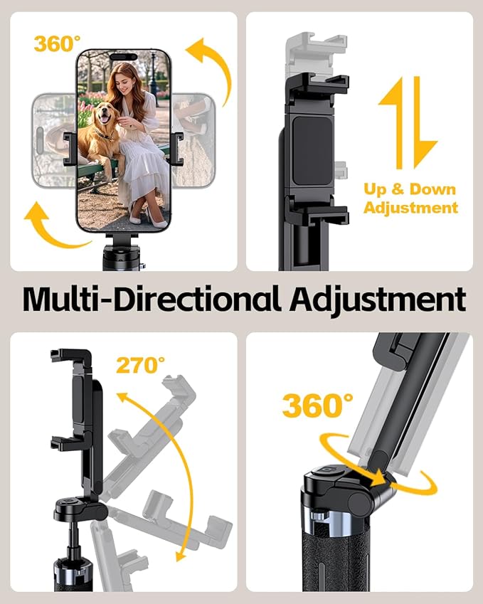 UBeesize Mini Selfie Stick Tripod - Image 4