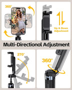 UBeesize Mini Selfie Stick Tripod - Image 4