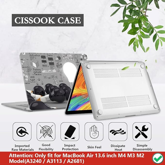 CISSOOK Creative Bulb Hard Shell Case - Image 6