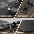 Record Player High-Fidelity Turntable - Image 2