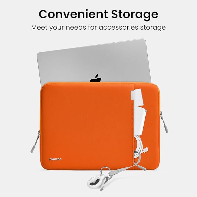 tomtoc 360° Protective Laptop Sleeve - Image 5