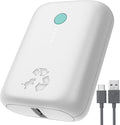 Nimble Champ Lite Portable Charger, 5200mAh Fast Charging Power Bank 15W USB C by Nimble