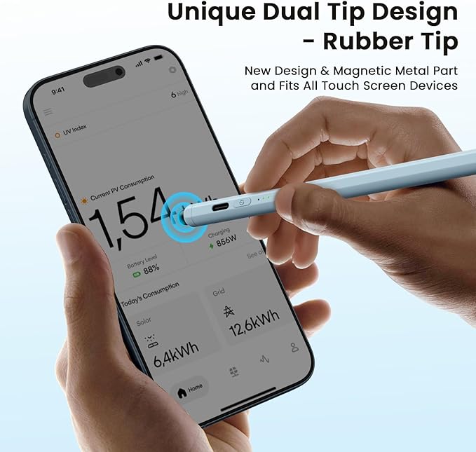 Stylus Pen for iPad, 13 mins Fast Charge Pencil - Image 2