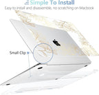 MEEgoodo for MacBook Air 13 inch Case 2021 2020 2019 2018 Released A2337 M1 - Image 5
