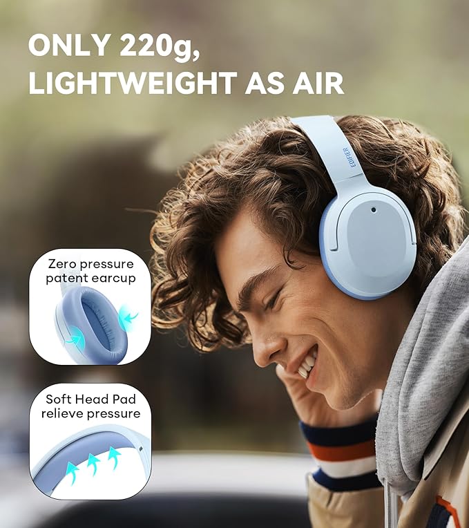 Edifier W820NB Plus Hybrid Active Noise Cancelling Headphones - Image 4