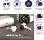Patented AirFoams Pro Ultra V5.0 Memory Foam Ear Tips - Image 7