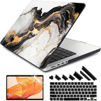 DONGKE for M4 MacBook Pro 16 Inch Case 2024 2023 2021 A3403 A3186 M3 A2991 M2 by DONGKE