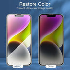 NEW'C 3 Pack Privacy for iPhone 16e, iPhone 14, iPhone 13, iPhone 13 Proo - Image 7