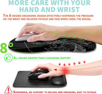 Ergonomic Mouse Pad Wrist Support - Image 4