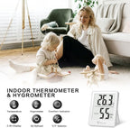 DOQAUS Indoor Thermometer, Humidity Gauge Room Thermometer - Image 2