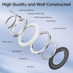 Magnetic Phone Ring Holder for MagSafe, Syncwire Magnetic Phone Ring Grip - Image 2
