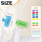 36Pcs Large Cable Labels - Image 2