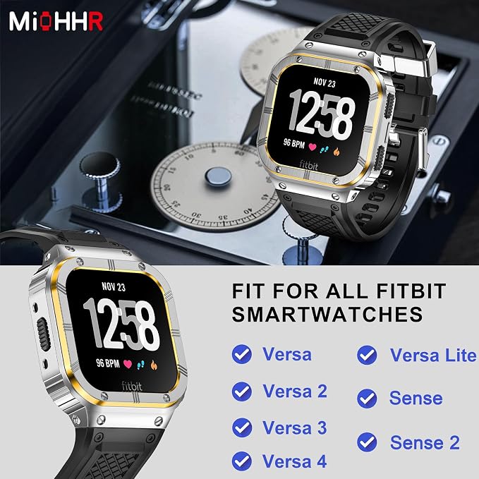 MioHHR Stainless Steel Case and Band Compatible - Image 2