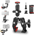 MINIFOCUS Super Clamp Camera Clamp Mount, 360° Ballhead Magic Arm by MINIFOCUS