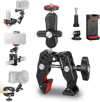 MINIFOCUS Super Clamp Camera Clamp Mount, 360° Ballhead Magic Arm by MINIFOCUS