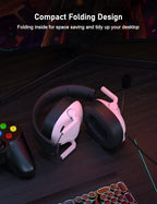 SENZER SG500 Surround Sound Pro Gaming Headset - Image 3