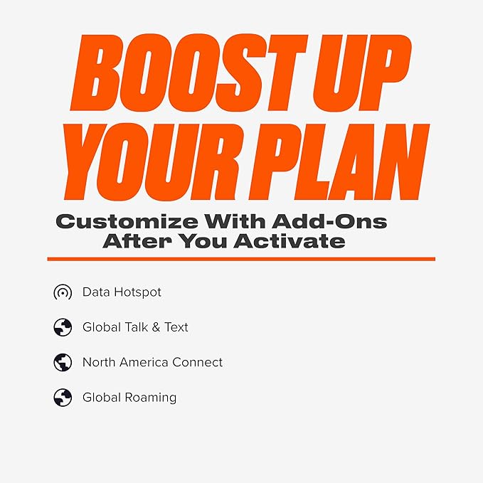 Boost Mobile SIM Kit | $25/mo Forever Unlimited Plan - Image 6