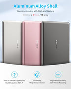 “Air” Power Bank for MagSafe 5000mAh, Ultra Slim Magnetic Wireless Portable - Image 7