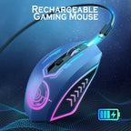 UHURU Gaming Mouse, Wireless Gaming Mouse - Image 5