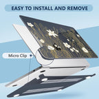 Compatible with MacBook Air 15 inch Case, M4 A3241/M3 A3114/M2 A2941, Hard Shell - Image 3