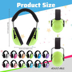 Amylove 12 Pcs Kids Ear Protection Noise Cancelling Headphones Ear Muffs Bulk - Image 2