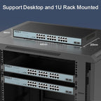 SODOLA 24 Port 2.5Gb Umanaged Switch, 24X2.5G Base-T Ports, 2X10G SFP, 160Gbps - Image 7