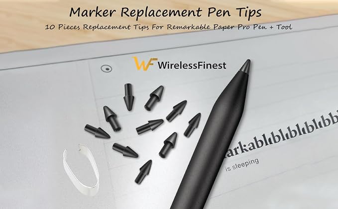 10-Pack Replacement Nibs for Remarkable Paper Pro Pen Stylus Pen, Durable - Image 3