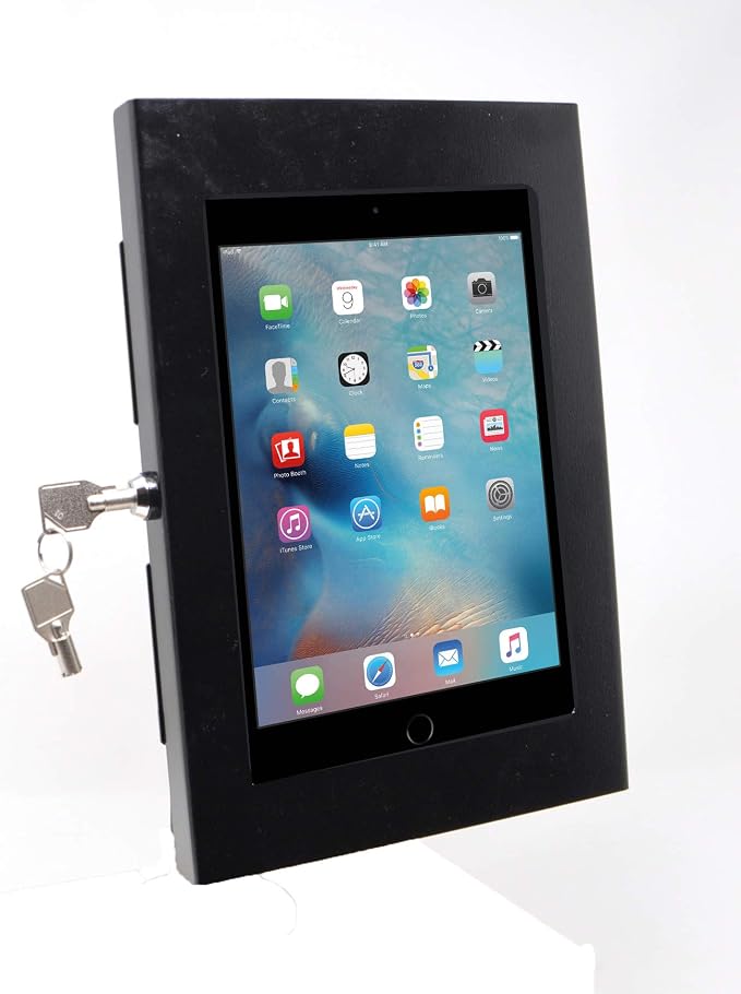TABcare Locking Security Metal Case by TABcare