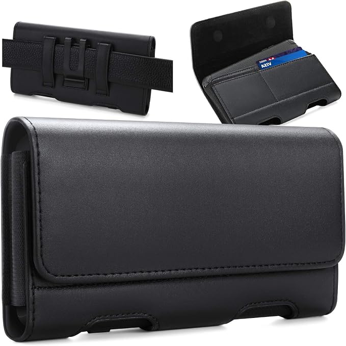 BECPLT for iPhone Air 17 Pro Max 16/15/14/13/12/11 Pro Max Holster Case Belt by BECPLT
