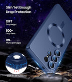 Magnetic for Samsung Galaxy S25 Ultra Case Slim Soft Silicone Bumper Shockproof - Image 5