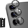 for Samsung Galaxy S25 Camera Lens Protector, Individual Metal Ring Tempered by Btscase