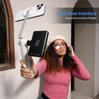 PHOPIK 35" Magnetic Selfie Stick Phone Tripod, Extendable Phone Tripod - Image 5